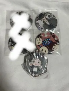 ドズル社 ねこおじ 缶バッジ