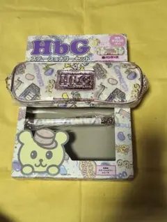 HbG ステーショナリー きゃめろん ペンケースとボールペンのサムネイル