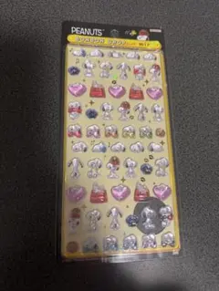 【正規品】【新品未開封】PEANUTS ボンボンドロップminiミニ シール