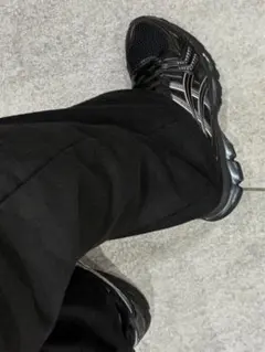 ASICS GEL-KAYANO 14 黒 BLACK 26.5cm