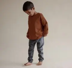 sem label カットソー 6/7y ②