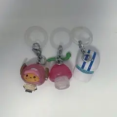 ONEPIECEめじるしアクセサリー チョッパー ヒトヒトの実 海軍