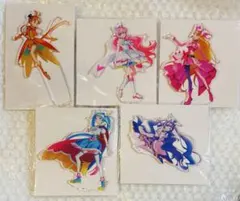 【新品未使用】ひろがるスカイプリキュア 感謝祭 アクリルスタンド 集合 ひろプリ