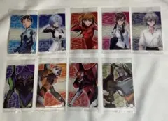 ヱヴァンゲリヲン 新劇場版 破 ウエハース ローソン限定 特別篇 全9種セット