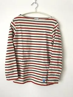 ORCIVAL オーシバル バスクシャツ ボーダー サイズ1