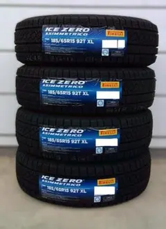 送料込み　新品ピレリ　スタッドレス　185/65R15　アクア・シエンタのサムネイル
