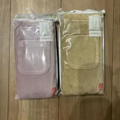 UNIQLO キッズ コーデュロイ レギンス 110cm