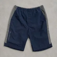 90s SALOMON サロモン ナイロン ショートパンツ ネイビーのサムネイル