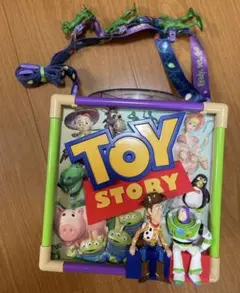 トイ・ストーリー ポップコーン　バケット　ディズニーランド　ディズニーシー