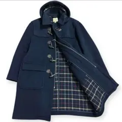 美品 希少 ブルックスブラザーズ ダッフルコート ネイビー ロング チェック 2025年最新】brooks brothers ダッフルコートの人気アイテム