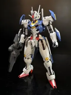 EGウイングガンダム イラスト塗装 アニメ塗り リペイント - メルカリ