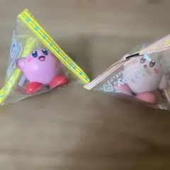 カービィ　インテリアミニフィギュア　2個セット