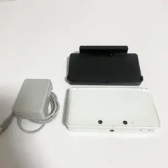 ニンテンドー3DS 本体アイスホワイト　動作確認済