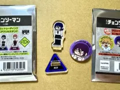 チェンソーマン　まめかん　ジロリ　アクリルスタンド　ミニ缶バッジ　レゼ