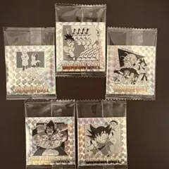 ドラゴンボール　ウエハース40周年シール