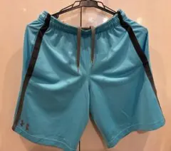 UNDER ARMOUR ショートパンツ ライトブルー SMのサムネイル