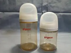 選べるおまけ２つ付き　母乳実感（プラスチック製）240ml・160ml