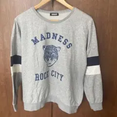 ANAP トレーナー　グレー