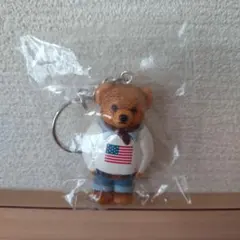 新品未使用　POLO RALPH LAURENポロベア　キーホルダー ノベルティ