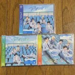 M!LK アオノオト 初回A 初回B 通常盤