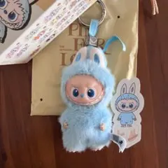 3点⭐︎正規品　新品　未開封　ラブブ　イニシャル　R T W POP MART】29日発売のラブブ新作可愛すぎ！自分の名前そろえたい