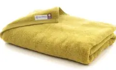 今治タオル☆もこもこ365 バスタオル☆イエロー1枚