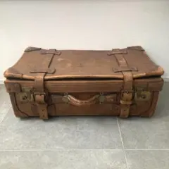 2026年最新】古い革トランクの人気アイテム - メルカリ