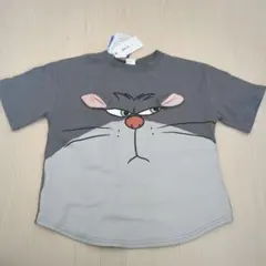 新品！ディズニー　シンデレラ　ルシファー　トップス　Tシャツ　120