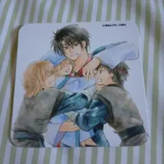 暁のヨナ　コラボカフェ　コースター　ハク