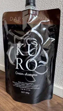バランローズ KUROクリームシャンプー ダークブラウンのサムネイル