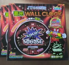 ジャグラー クロック