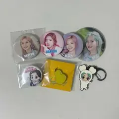TWICE ダヒョン 缶バッジ 5個セット キーホルダー ピンバッジ