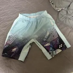 ヨネックス ハーフパンツ 水色 多色