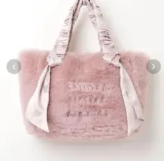 Miro amurette POODLE FUR DRAWSTRING BAG - メルカリ