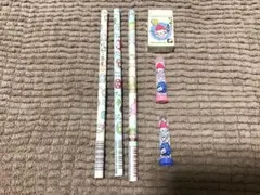 ☆様 サンエックス にゃんにゃんにゃんこ 駄菓子屋にゃんこ シャーペン
