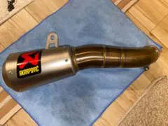 [JMCA対応]Akrapovic マフラーYZF-R25/R3 MT25/03のサムネイル
