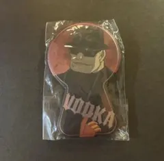 ウォッカ缶バッジ