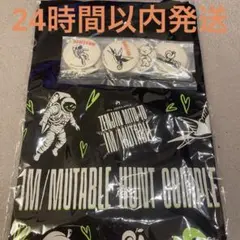 t*o様 新品未開封　ゼンジン　イミュータブルハント　缶バッジ　Tシャツ　セット 新品未開封 ゼンジン イミュータブルハント Tシャツ ハントマップ
