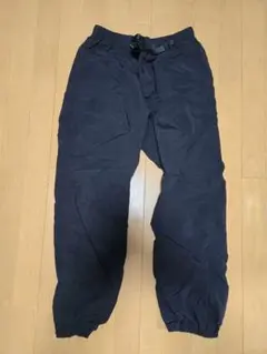 Gramicci ナイロントラックパンツ ブラック Mサイズのサムネイル
