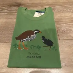 mont-bell 沖縄 モンベル ご当地Tシャツ　ヤンバルクイナ