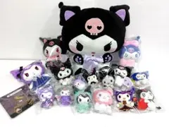 サンリオ　クロミ　ぬいぐるみ　まとめ売り　大量　１７個セット