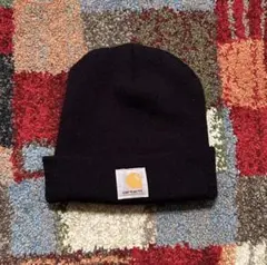 【Carhartt】⚠️お買い得‼️ニット帽 made in Canada 古着