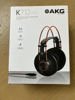 【ほぼ新品・極美品】AKG K712 PROオープンエアー型ヘッドホンのサムネイル