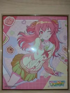 プロセカ 桃井愛莉 Birthday2023-2024 ミニ色紙