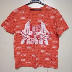 Eighth Wonder オレンジ Tシャツ M
