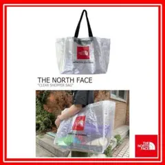 【韓国限定】THE NORTH FACE クリア ショッパーバッグ