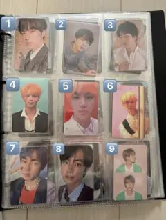 BTS ジン ソクジン トレカ