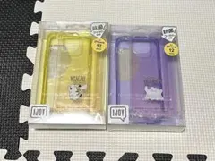 IJOY iPhone12mini ケース　ピカチュウ　メタモン　新品　2個