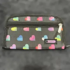 レスポートサック LeSportsac マルチケース パスポートケース 通帳入れ