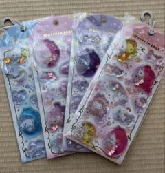 【国内正規品】新品未使用　サンリオウォーターインシール4枚セット